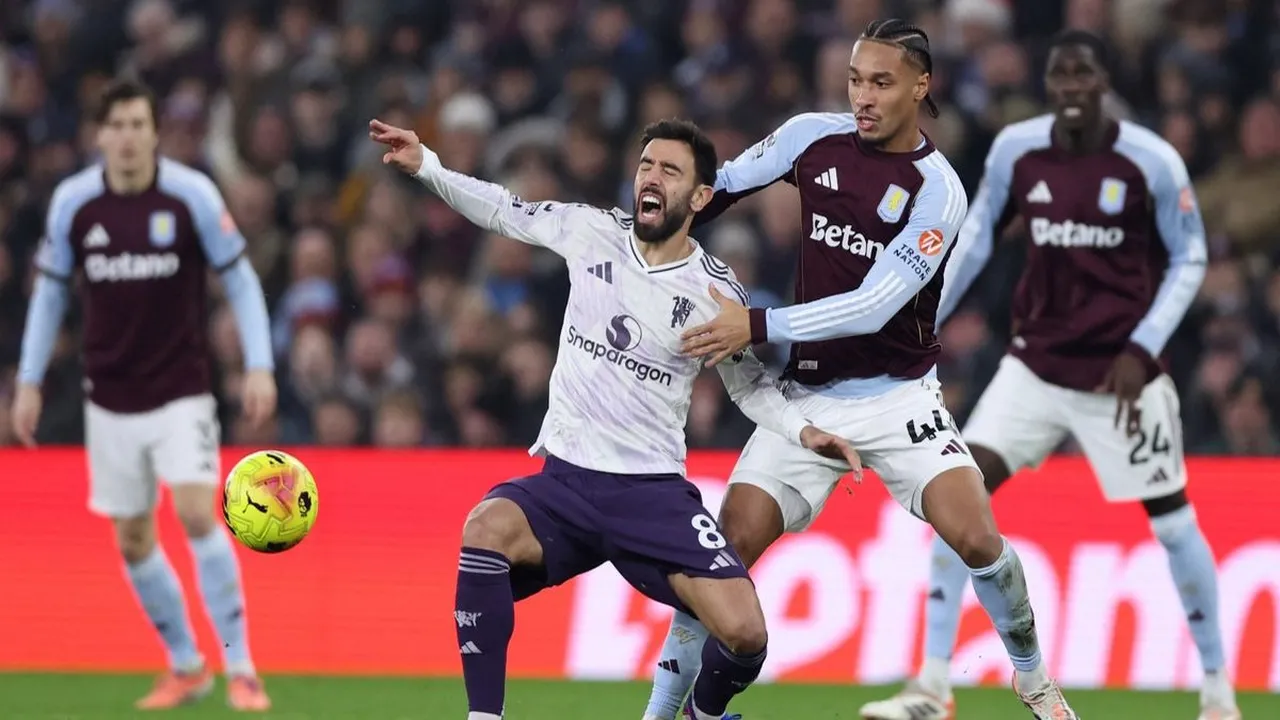 برونو مهدد بالغياب طويلاً.. هل يعود لديربي مانشستر؟